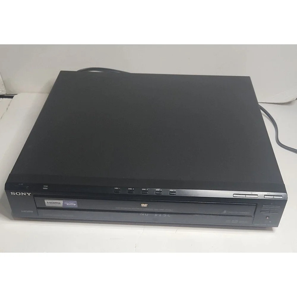 Sony DVP-NC85H 5 Disc DVD/CD Player HDMI w/NEW Remote - TESTED & CLEAN!